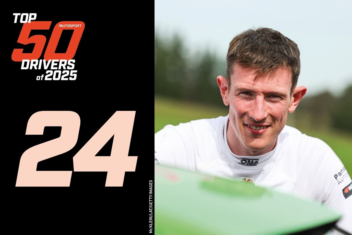 Autosport Top 50 of 2025: #24 Elfyn Evans
