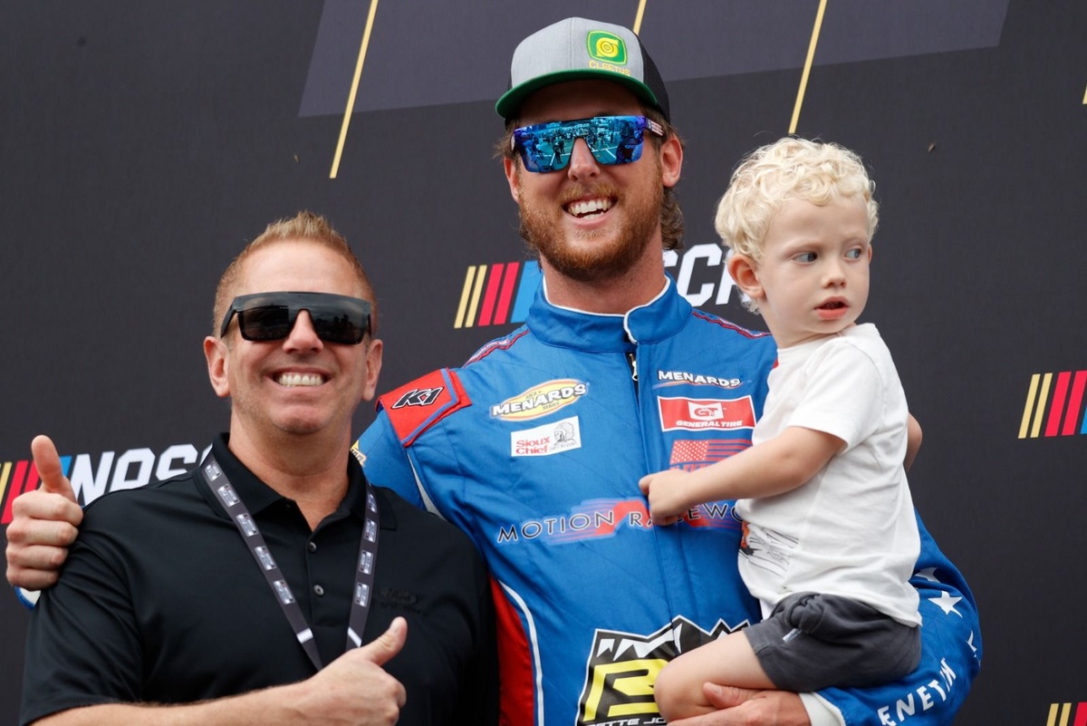 Cleetus McFarland memorializes Greg Biffle and family in emotional video