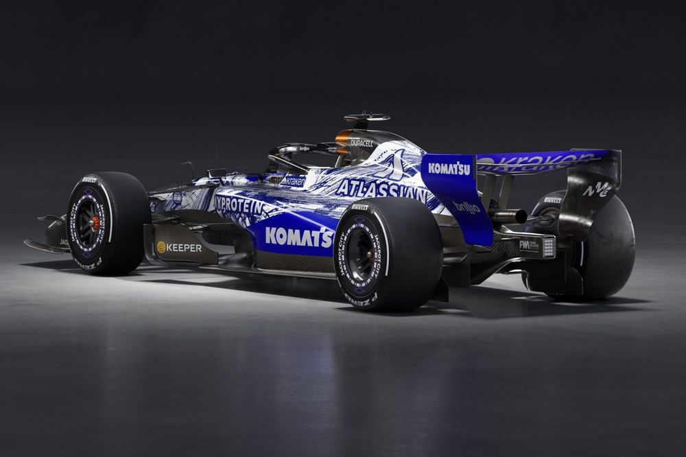 Williams Barcelona  livery 