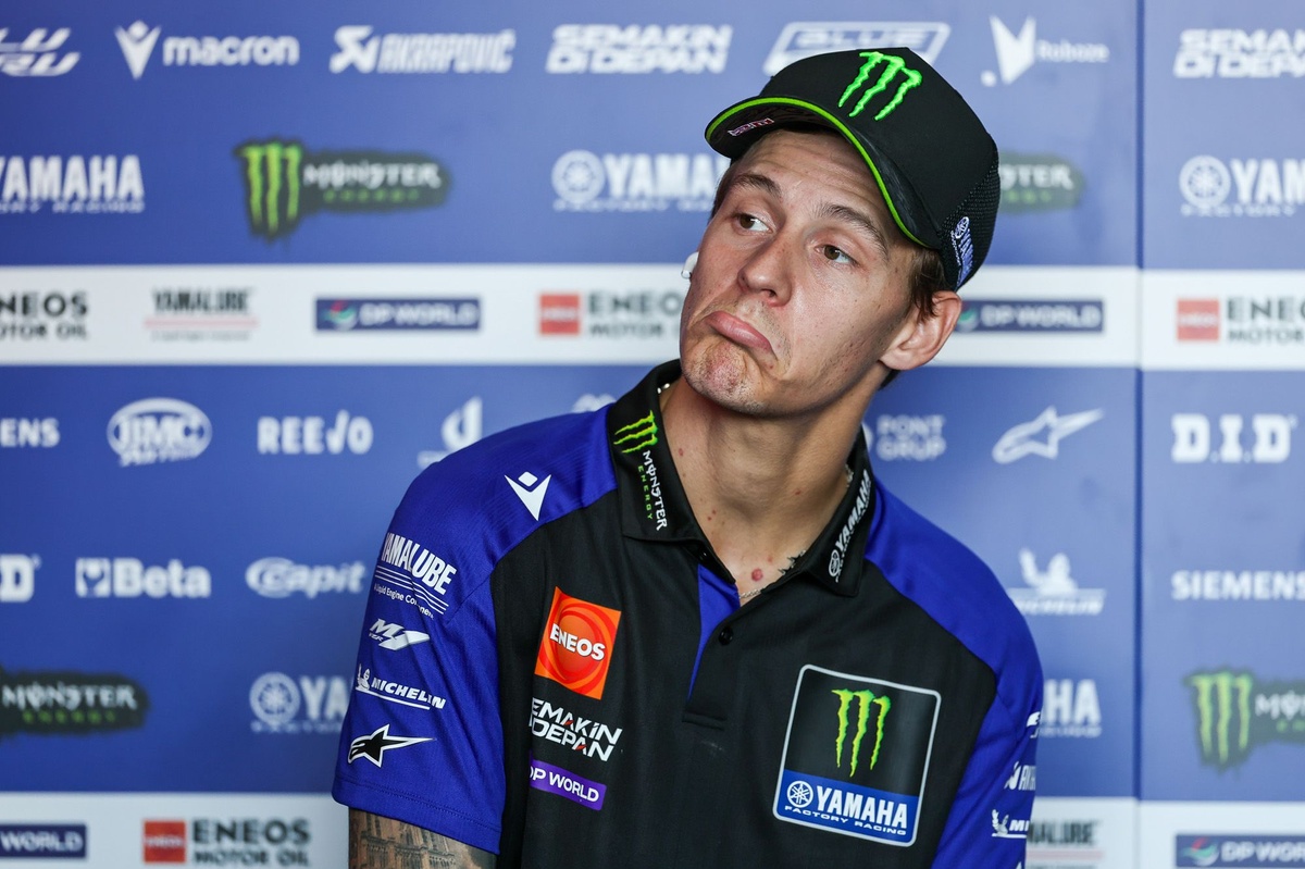 Fabio Quartararo’s damning verdict: ‘New Yamaha M1 doesn’t have a single strong point’