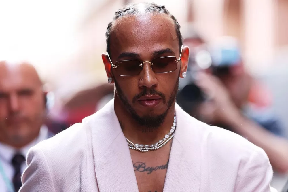 Hamilton Addresses Kardashian Rumors Following Monaco Podium
