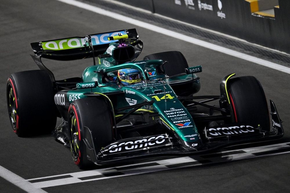 Fernando Alonso, Aston Martin Racing