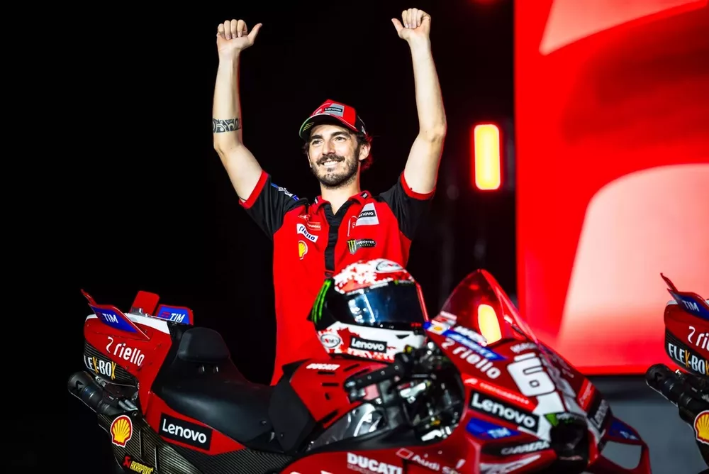 Bagnaia, WDW 2026