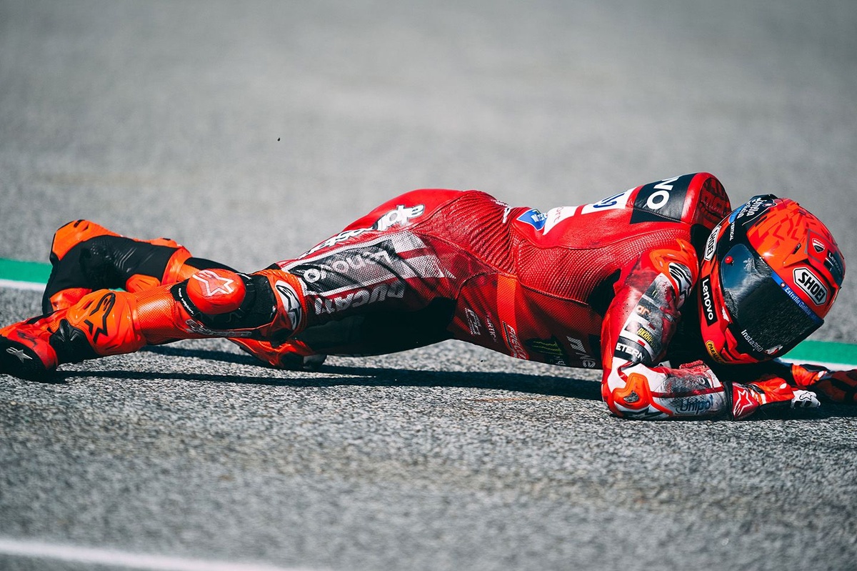Marc Marquez's Ducati Future Hinges on Injury Recovery