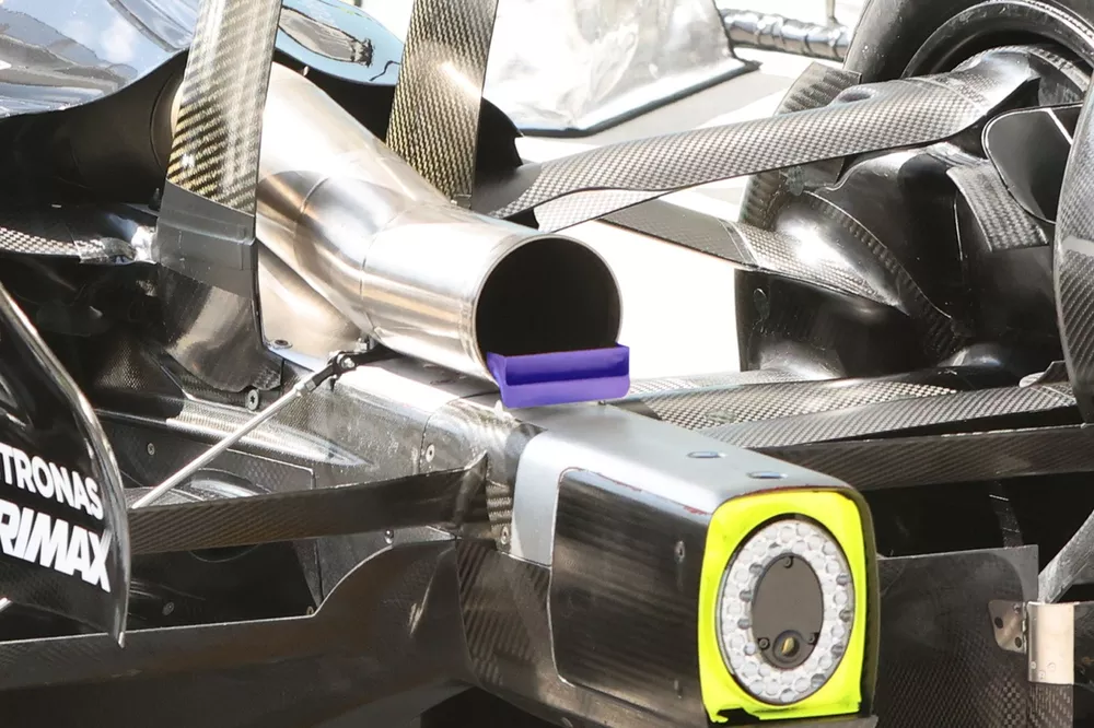 FTM Mercedes W17