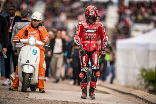 Poncharal, sobre la crisis de Bagnaia: "Está todo en la cabeza"