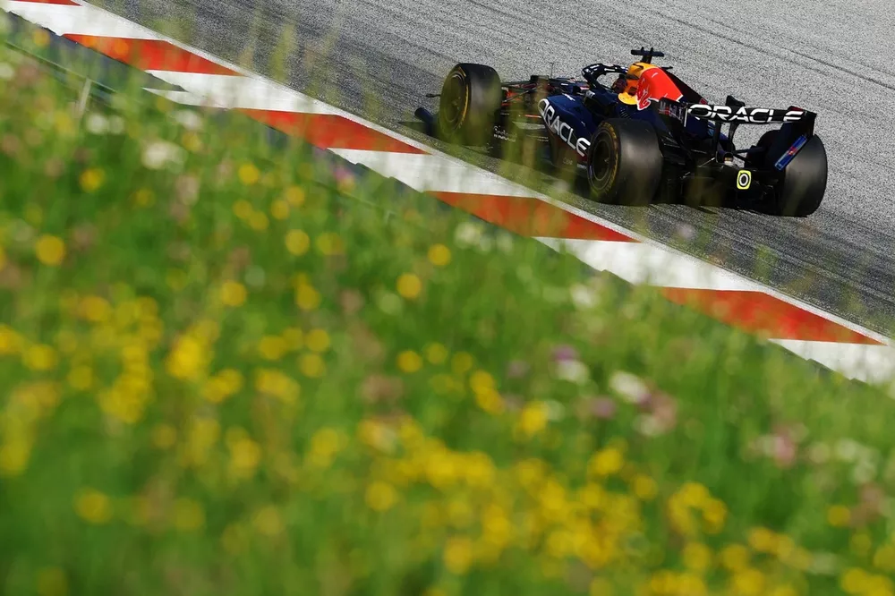 Max Verstappen faced challenges during qualifying.