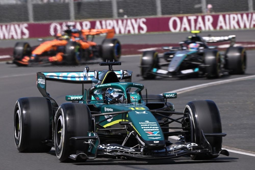 Lance Stroll, Aston Martin