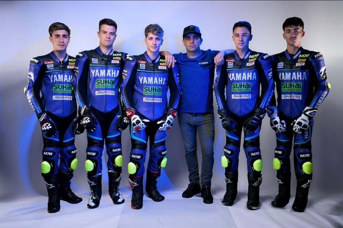 Confira quem defende a Yamaha Racing Brasil na motovelocidade em 2026