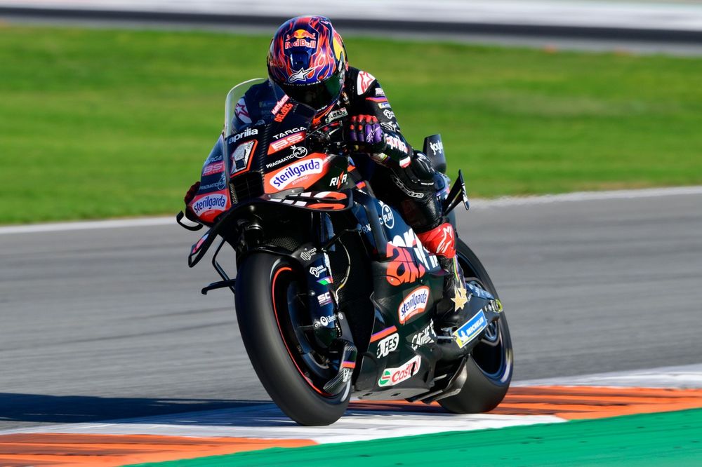 Jorge Martín, Aprilia Racing