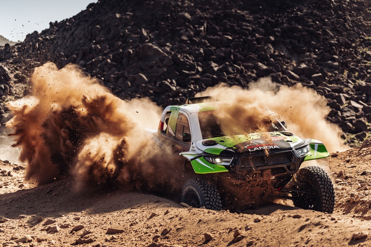 Dakar: Mówią po 7. etapie