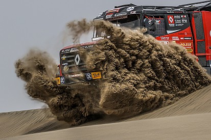Video: Nederlanders in de schijnwerpers tijdens tweede Dakar-etappe