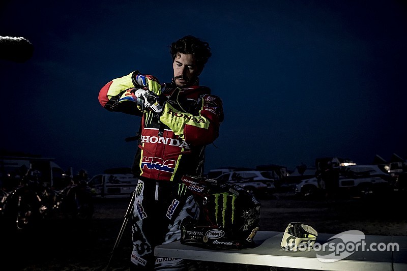 <b>Joan Barreda</b> podría quedar fuera del Dakar
