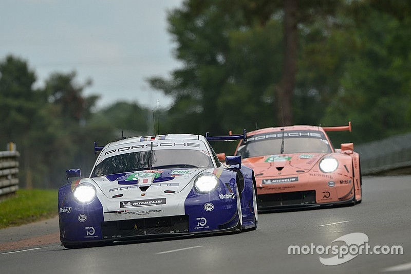 Porsche repetirá con cuatro coches su asalto a Le Mans 2019
