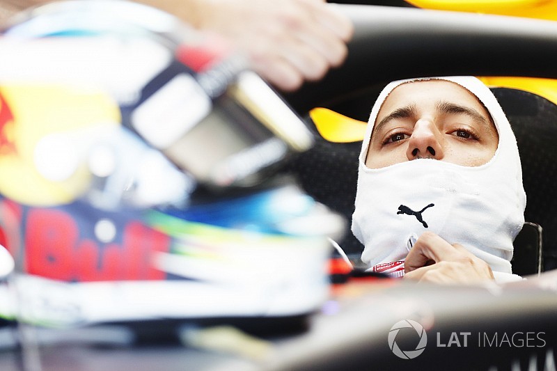 Technische problemen kosten Ricciardo veel baantijd in Canada