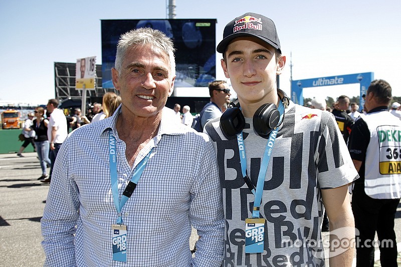 Interview ‘zoon van’ Jack Doohan: Dankzij Michael Schumacher geen twee maar vier wielen