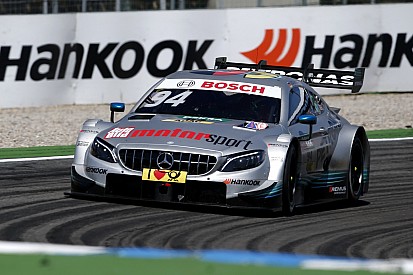 Lausitzring, Libere 1: Wehrlein e Mercedes subito al top