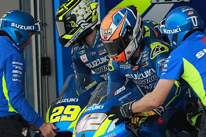 La concurrence entre Rins et Iannone a aidé Suzuki
