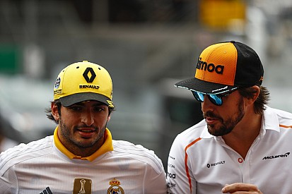 Sainz: Berduet dengan Alonso tantangan terbesar pembalap F1