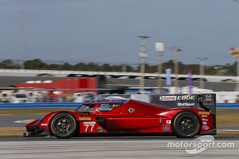 Vortest 24h Daytona 2019: Mazda setzt erste Bestzeit