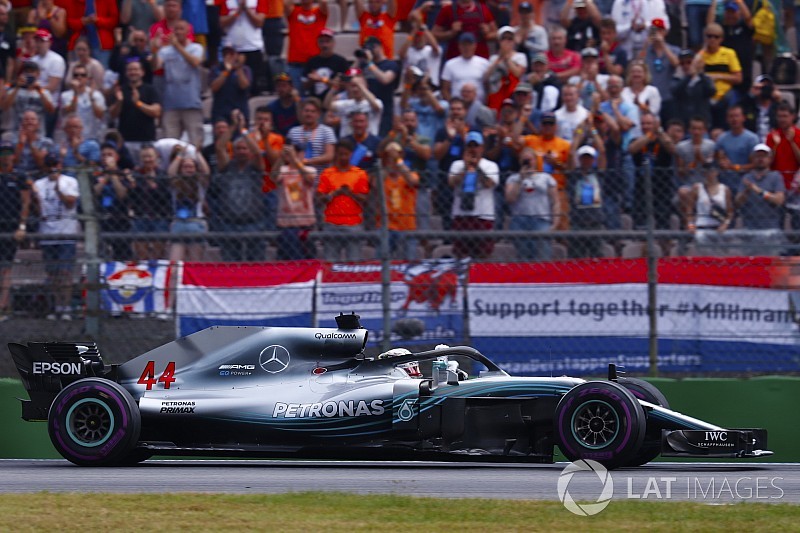 Hamilton was urged over radio to push amid penalty fears