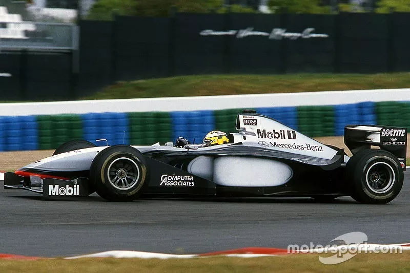 Mario Haberfeld, McLaren