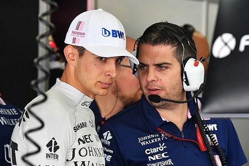 Ocon pidió ayuda a Wolff para lidiar con Sergio Pérez
