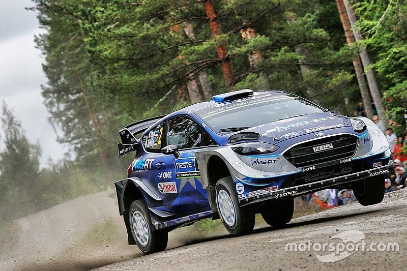 Ott T&auml;nak, Martin J&auml;rveoja, Ford Fiesta WRC, M-Sport