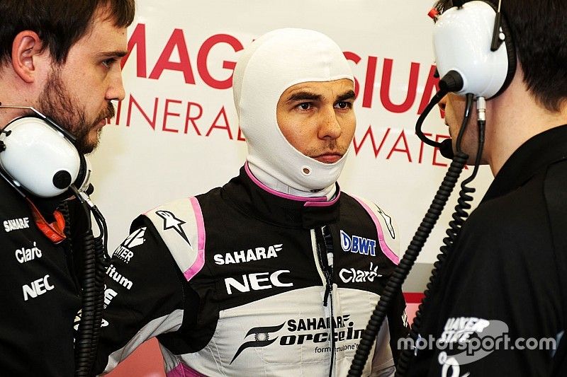 Sergio Pérez, Force India