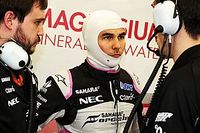 Sergio P&eacute;rez satisfecho con su inicio de temporada