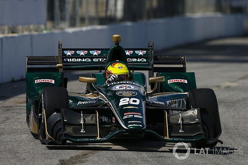 Spencer Pigot, Ed Carpenter Racing Chevrolet