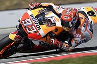 M&aacute;rquez lidera el warm up en Brno por m&aacute;s de un segundo