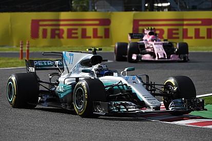 Bottas: W08'in çalışma aralığı çok dar
