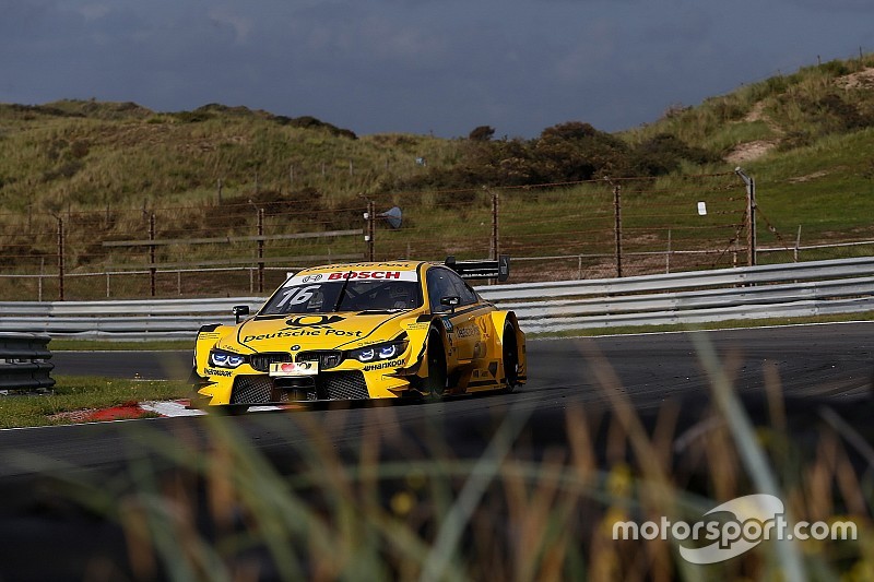 Qualifications 1 - Glock emmène un quatuor BMW