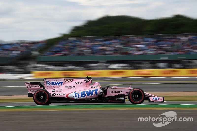 Sergio Pérez, Sahara Force India VJM10
