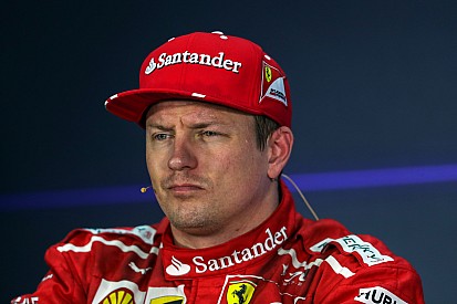 Räikkönen rattrapé par les ennuis et privé de départ