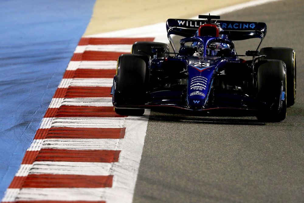 Alex Albon, Williams FW44