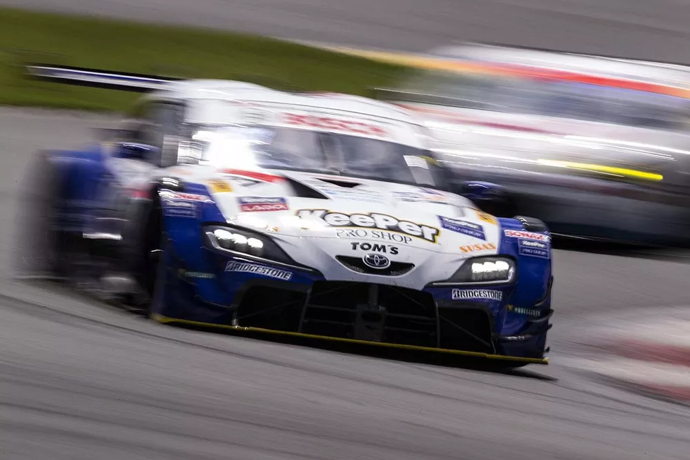 #37 KeePer TOM'S GR Supra