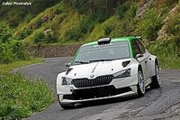 Meeke jeździł Skodą