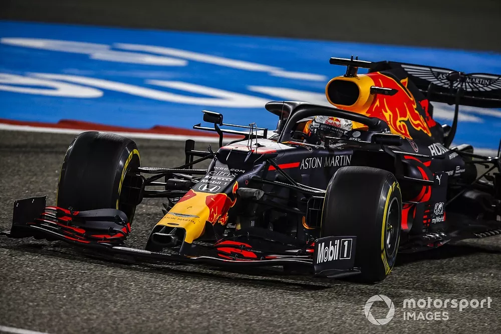 Max Verstappen, Red Bull Racing RB16