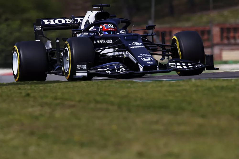 Yuki Tsunoda, AlphaTauri AT02