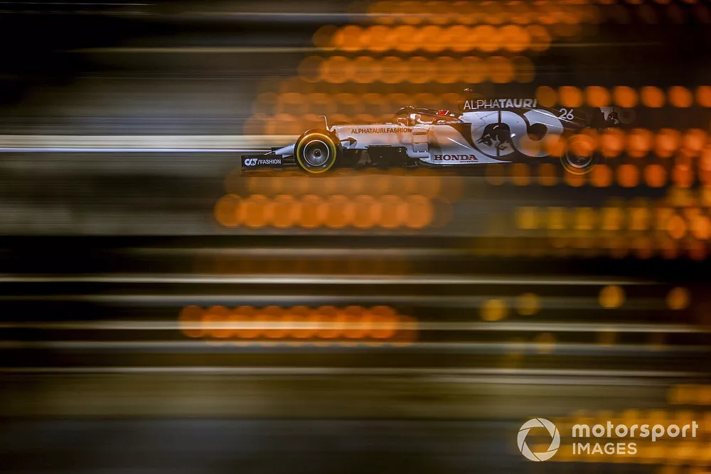 Daniil Kvyat, AlphaTauri AT01
