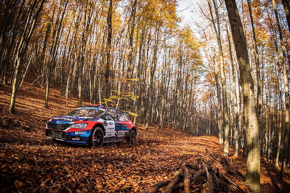 Mikołaj Marczyk, Szymon Gospodarczyk, Skoda Fabia Rally2 evo