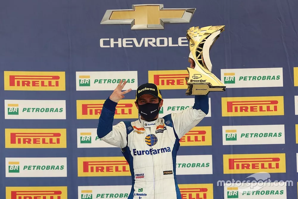 Ricardo Maur&iacute;cio, Eurofarma-RC, Chevrolet Cruze #90, Campe&atilde;o 2020 da Stock Car