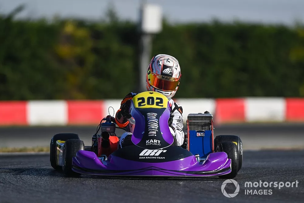 Rafa C&acirc;mara na WSK Euro Series em Lonato
