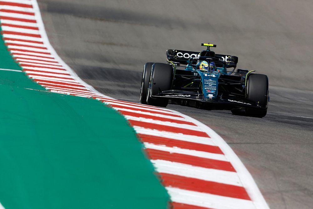 Fernando Alonso, Aston Martin AMR23