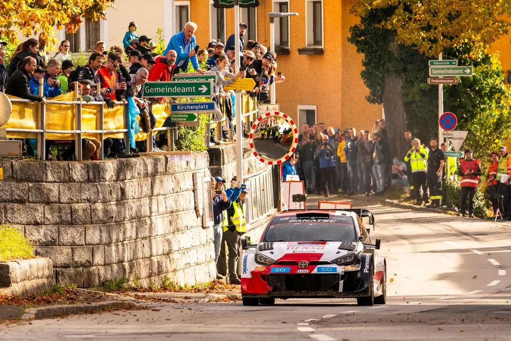 Kalle Rovanper&auml;, Jonne Halttunen, Toyota Gazoo Racing WRT Toyota GR Yaris Rally1