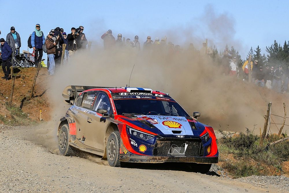Teemu Suninen, Mikko Markkula, Hyundai World Rally Team Hyundai i20 N Rally1