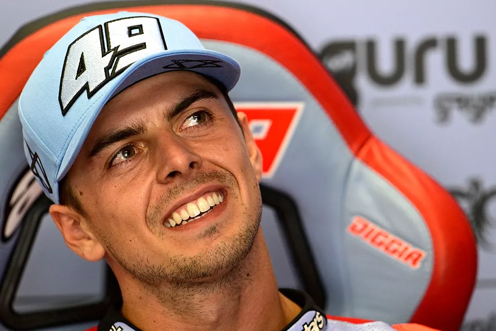 Fabio Di Giannantonio, Gresini Racing