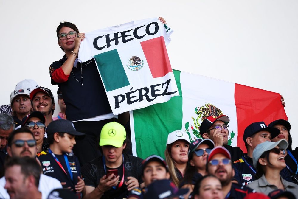 Fans of Sergio Perez, Red Bull Racing